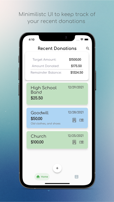 Thank You: Donation Tracker screenshot 6