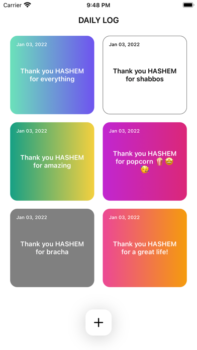 Thank you Hashem screenshot 1