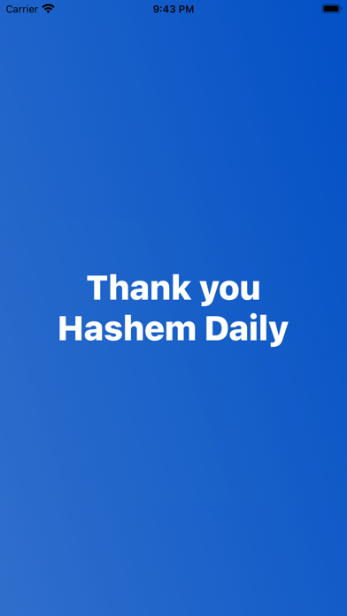 Thank you Hashem screenshot 3