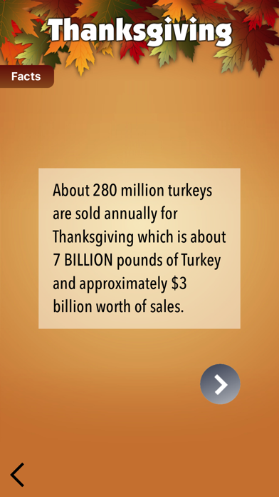 Thanksgiving App screenshot 2