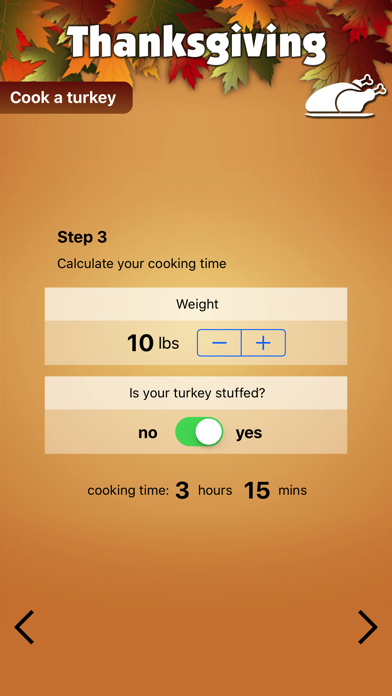 Thanksgiving App screenshot 3