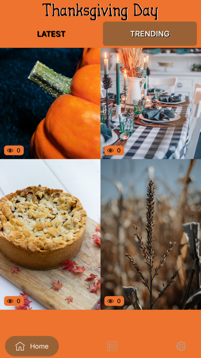 Thanksgiving Day 2025 Images screenshot 4