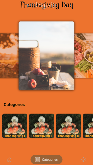 Thanksgiving Day 2025 Images screenshot 2
