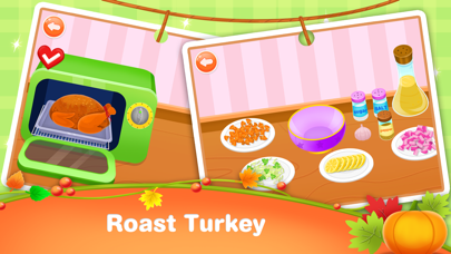 Thanksgiving Food Cooking Game screenshot 3