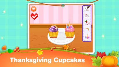 Thanksgiving Food Cooking Game screenshot 2