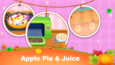 Thanksgiving Food Cooking Game screenshot 1
