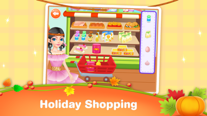 Thanksgiving Food Cooking Game screenshot 4