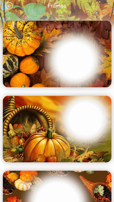 Thanksgiving Photo Frames screenshot 2