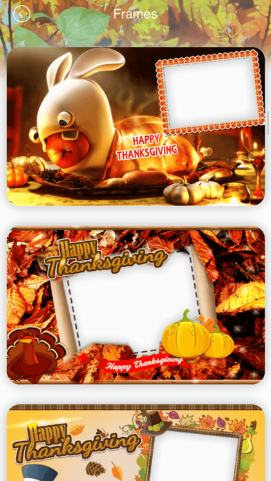 Thanksgiving Photo Frames screenshot 4