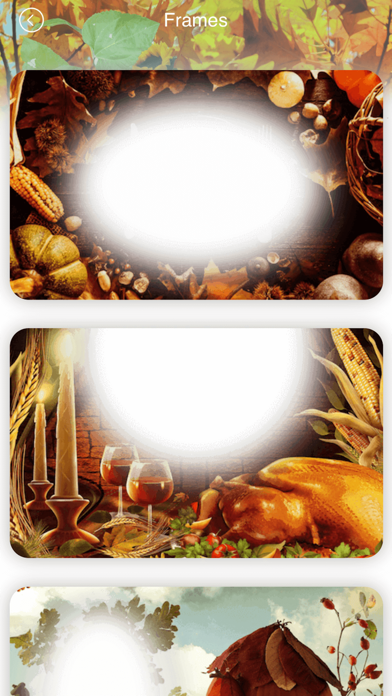 Thanksgiving Photo Frames screenshot 1