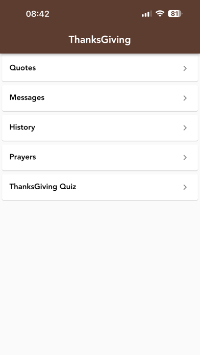 ThanksGiving Quotes & Messages screenshot 2