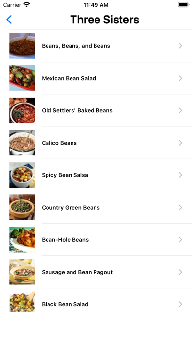 Thanksgiving Recipes & Food screenshot 1