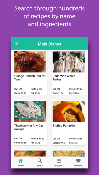 Thanksgiving Recipes & Meals screenshot 4