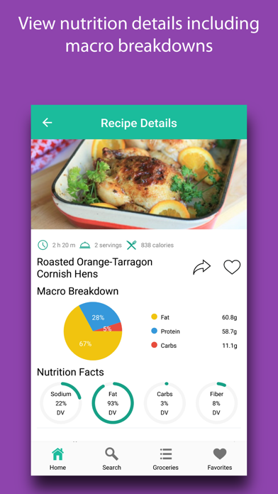 Thanksgiving Recipes & Meals screenshot 3