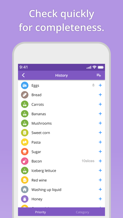 That Shopping List screenshot 2