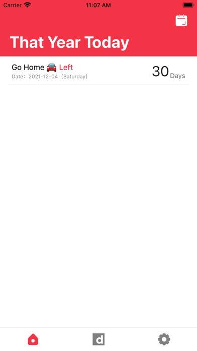That Year Today - Daily log screenshot 4