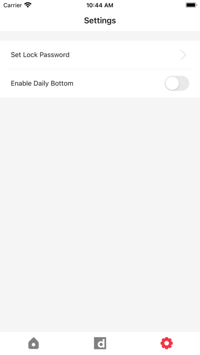 That Year Today - Daily log screenshot 1
