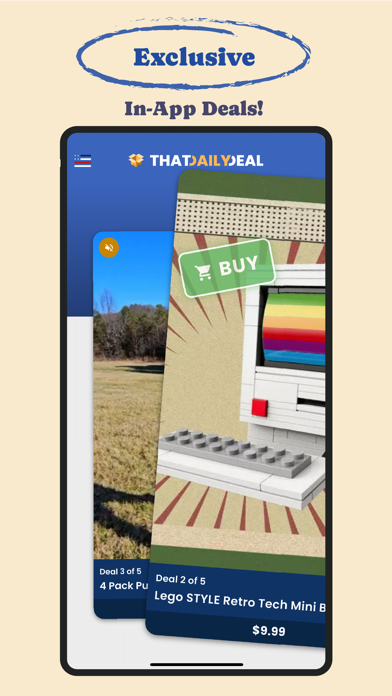 ThatDailyDeal Shop Daily Deals screenshot 5