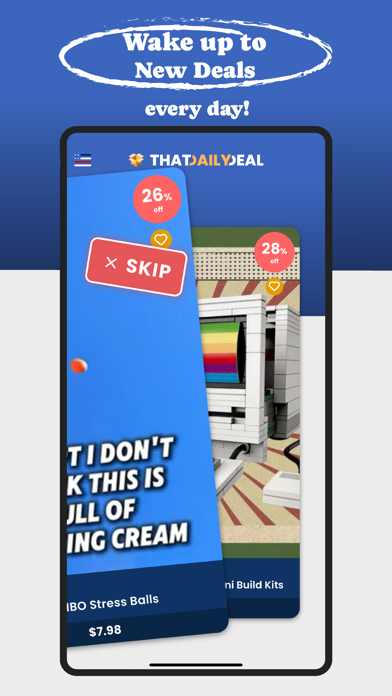 ThatDailyDeal Shop Daily Deals screenshot 1