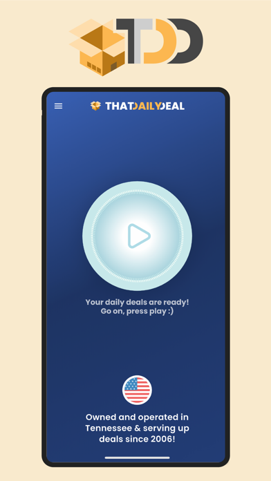 ThatDailyDeal Shop Daily Deals screenshot 3