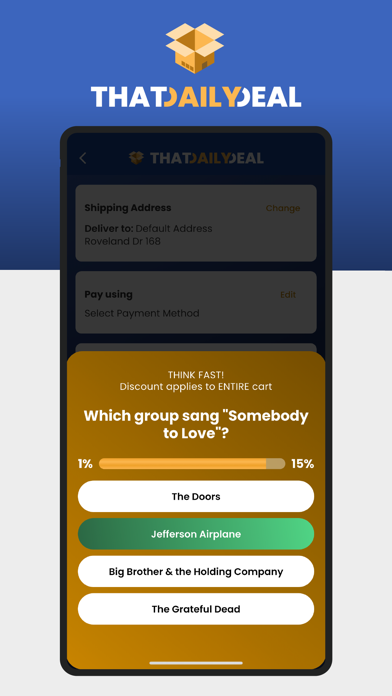 ThatDailyDeal Shop Daily Deals screenshot 7