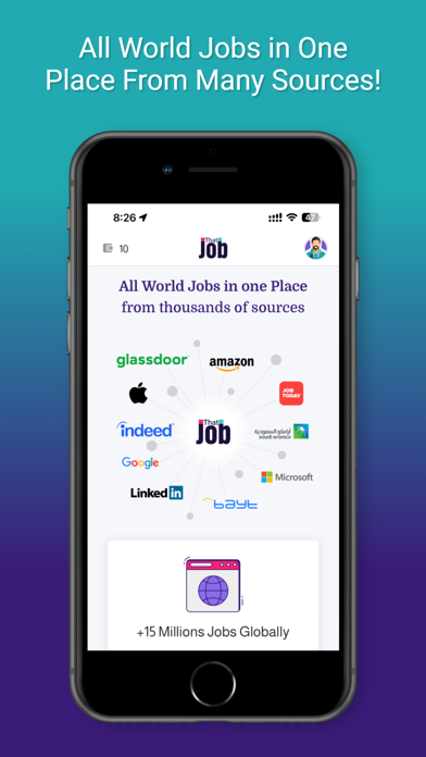 ThatJob - Job Search screenshot 5