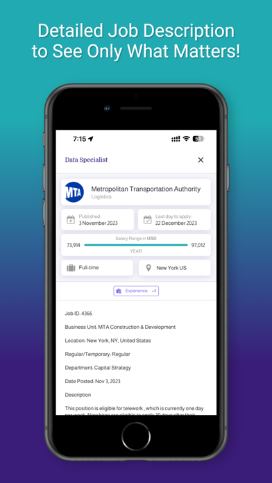 ThatJob - Job Search screenshot 2