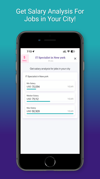 ThatJob - Job Search screenshot 1