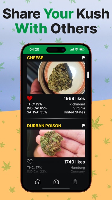THC Weed Identifier: Kush Scan screenshot 1
