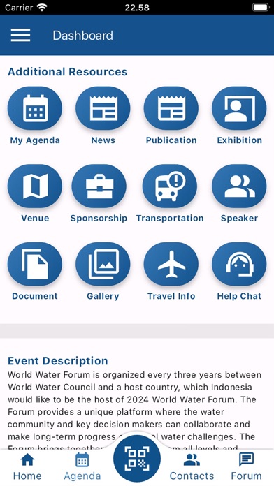 The 10th World Water Forum screenshot 2