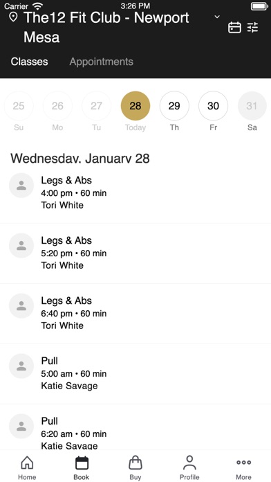 The 12 screenshot 2