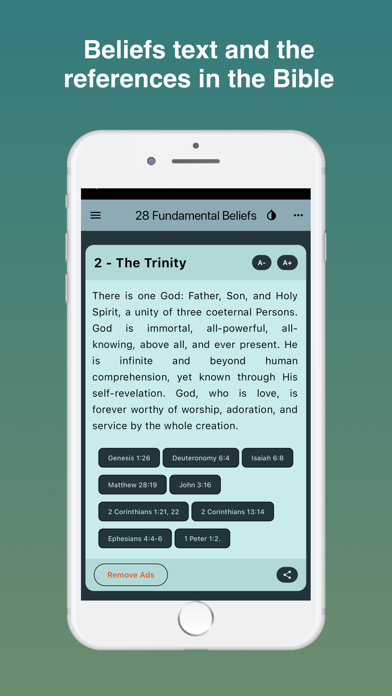 The 28 fundamental beliefs SDA screenshot 4