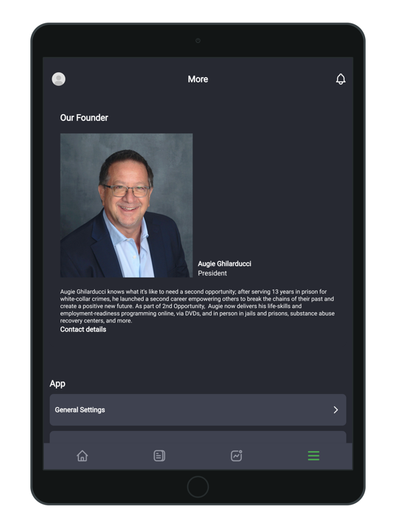 The 2nd Opportunity Program screenshot 1