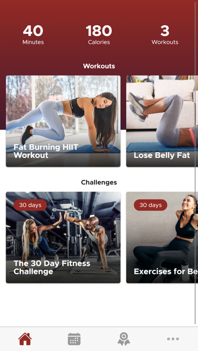 The 30 Day Fitness Challenge screenshot 5