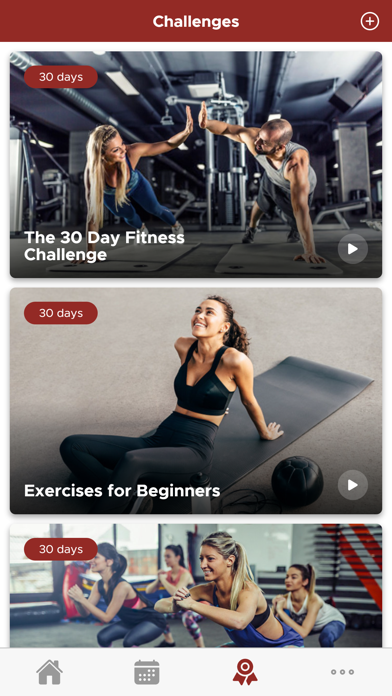 The 30 Day Fitness Challenge screenshot 3
