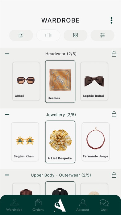 The A List Styling screenshot 3