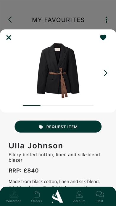 The A List Styling screenshot 2