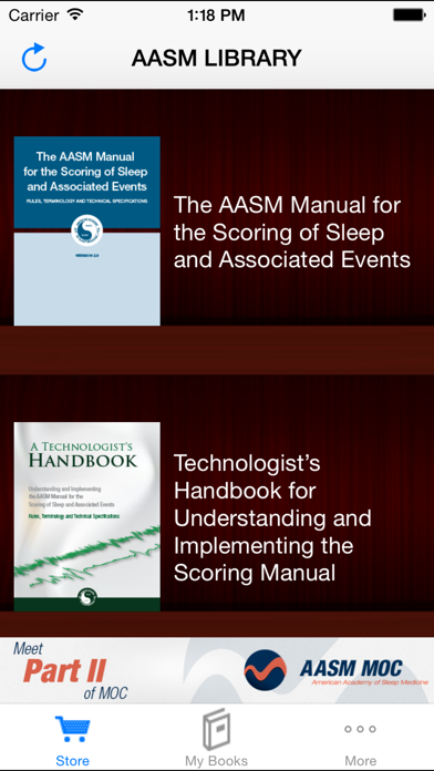 The AASM Resource Library screenshot 5
