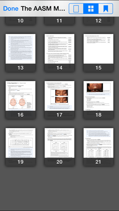 The AASM Resource Library screenshot 2