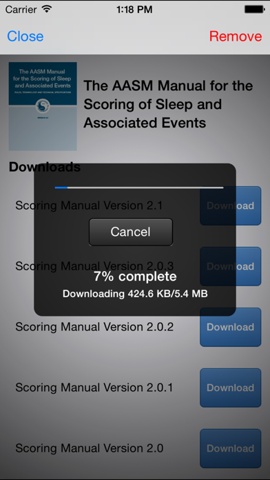 The AASM Resource Library screenshot 4