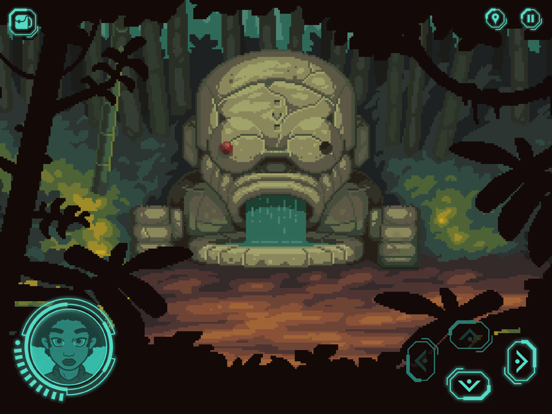 The Abandoned Planet screenshot 1