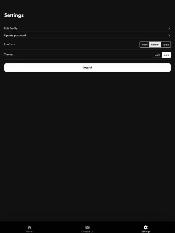 The Administration MP screenshot 1