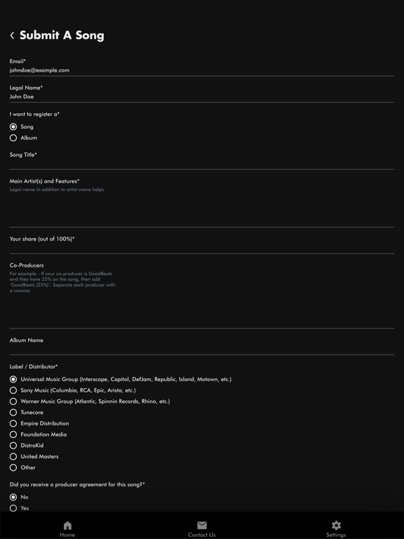 The Administration MP screenshot 2