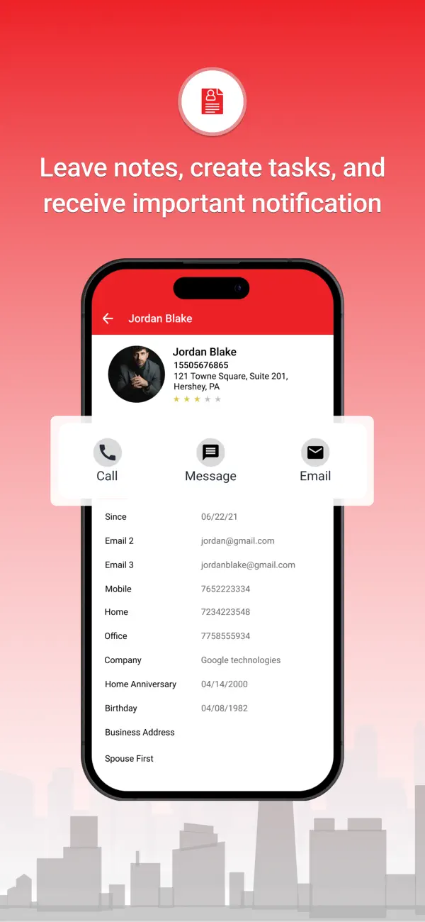 The Agency CRM screenshot 2