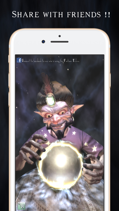 The Amazing Fortune Teller 3D screenshot 1