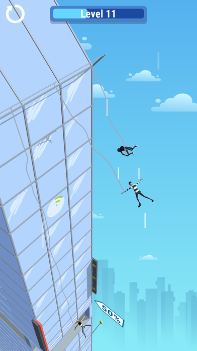 The Amazing Rappel screenshot 2