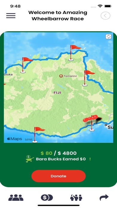 The Amazing Wheelbarrow Race screenshot 2