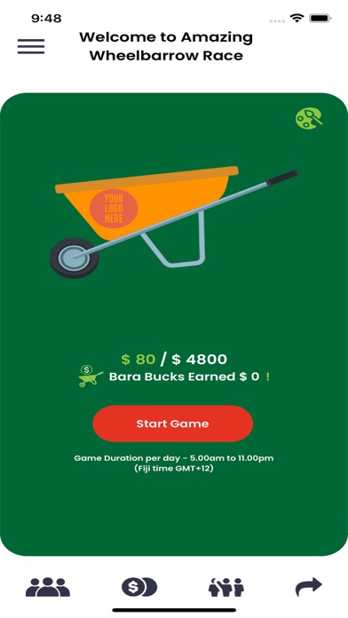 The Amazing Wheelbarrow Race screenshot 3
