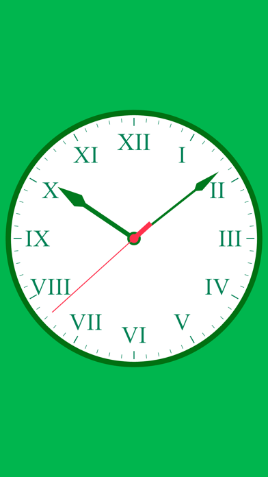 The Analog Clock screenshot 1