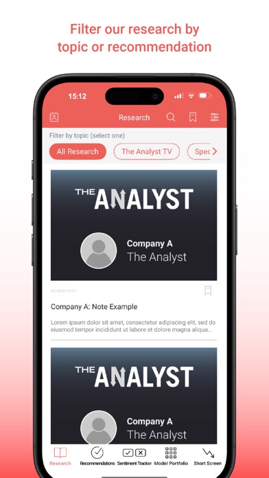 The Analyst App screenshot 5